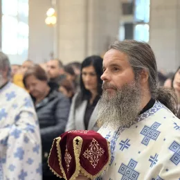 Митрополит Методије на празник Материце служио у никшићком Саборном храму