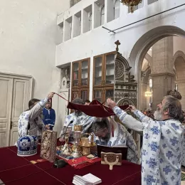 Митрополит Методије на празник Материце служио у никшићком Саборном храму