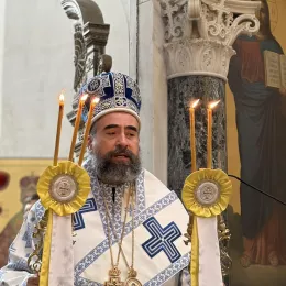 Митрополит Методије на празник Материце служио у никшићком Саборном храму