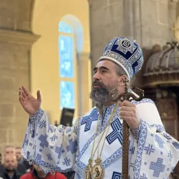 Митрополит Методије на празник Материце служио у никшићком Саборном храму