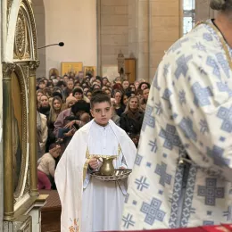 Митрополит Методије на празник Материце служио у никшићком Саборном храму