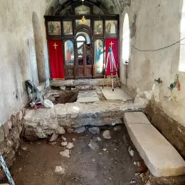 Археолошка истраживања храма Светих Апостола Петра и Павла у Никшићу