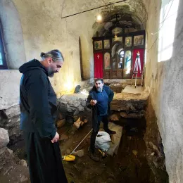 Археолошка истраживања храма Светих Апостола Петра и Павла у Никшићу