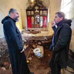 Археолошка истраживања храма Светих Апостола Петра и Павла у Никшићу