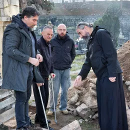 Археолошка истраживања храма Светих Апостола Петра и Павла у Никшићу