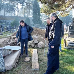 Археолошка истраживања храма Светих Апостола Петра и Павла у Никшићу