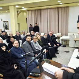 Промоција изабраних дјела Митрополита Амфилохија у Никшићу