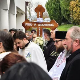 У Никољцу сахрањен Хаџи Ранко Дамјановић