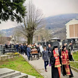 У Никољцу сахрањен Хаџи Ранко Дамјановић