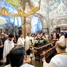 У Никољцу сахрањен Хаџи Ранко Дамјановић