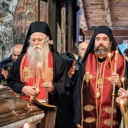 У Никољцу сахрањен Хаџи Ранко Дамјановић