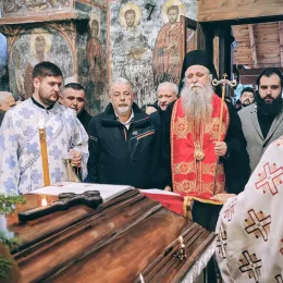 У Никољцу сахрањен Хаџи Ранко Дамјановић