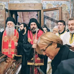 У Никољцу сахрањен Хаџи Ранко Дамјановић