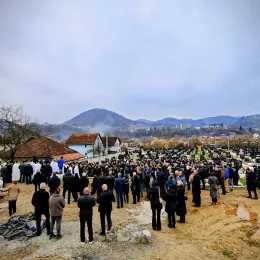 У Никољцу сахрањен Хаџи Ранко Дамјановић