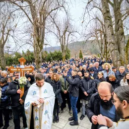 У Никољцу сахрањен Хаџи Ранко Дамјановић