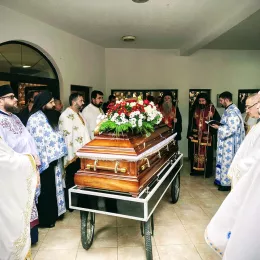 У Никољцу сахрањен Хаџи Ранко Дамјановић