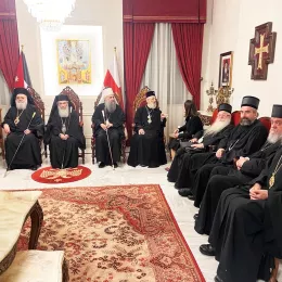 Патријарх Порфирије у Јордану учествовао на Међународној конференцији у Јордану