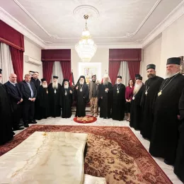 Патријарх Порфирије у Јордану учествовао на Међународној конференцији у Јордану