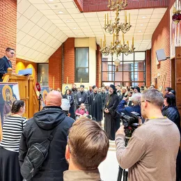 Патријарх Порфирије отворио међународни научни скуп „Од Никеје до данас (325–2025)