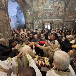 Митрополит Методије служио Свету Архијерејску Литургију у Никољцу