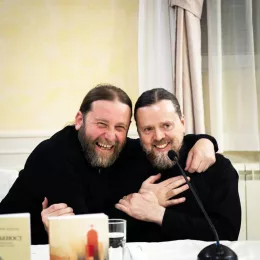 У Никшићу представљене књиге игумана Нектарија Морозова