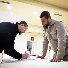 У Никшићу представљене књиге игумана Нектарија Морозова