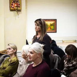 У Никшићу представљене књиге игумана Нектарија Морозова