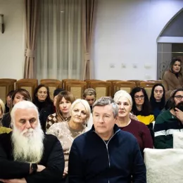 У Никшићу представљене књиге игумана Нектарија Морозова