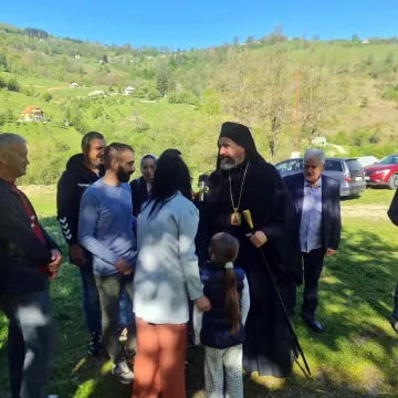 Епископ Методије на Велики понедељак богослужио у манастиру Мајсторовина