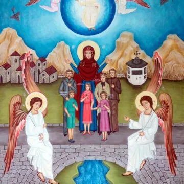 Иконa муринских мученика