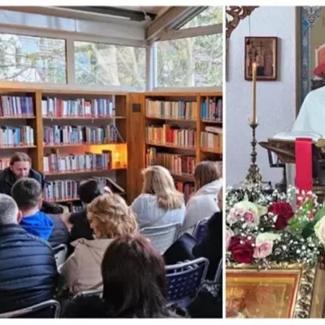 Протопрезвитер-ставрофор Слободан Јокић посетио Црквене општине минхенску и Аугзбуршку