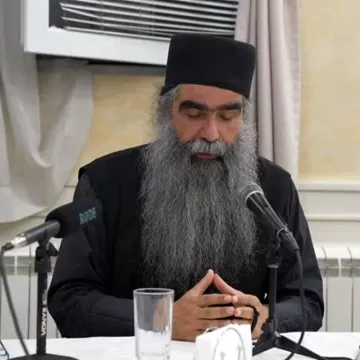 Предавање игумана Рафаила у Никшићу