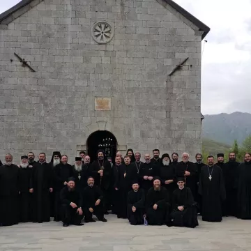 Братски састанак и исповијест свештенства Епархије будимљанско-никшићке у Андријевици