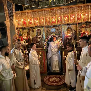 Васкршња Литургија у Никољцу код Бијелог Поља