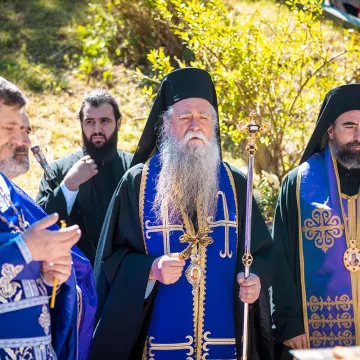 Помен невиним жртвама са Мурине 1999. године