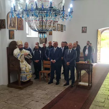 Епископ Методије богослужио у Андријевици