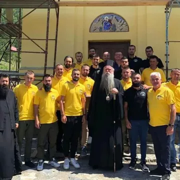 Братство манастира Златеш