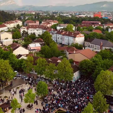 Литија у част Светог Василија Острошког Чудтворца