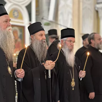 Молитвено сећање на ктиторе и приложнике храма Светог Саве на Врачару