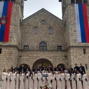 Побратимски сабор хорова у Фочи