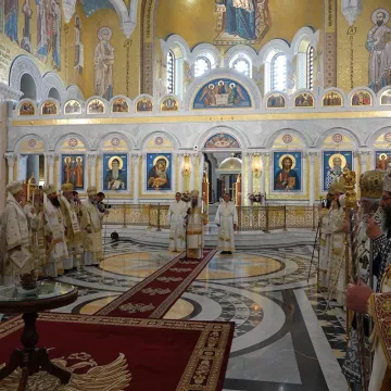 Саопштење Светог Архијерејског Сабора Српске Православне Цркве