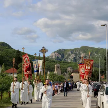 Ђурђевданска црквено-народна литија у Беранама