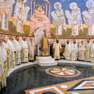 Свети Јован Владимир – слава барског Саборног храма