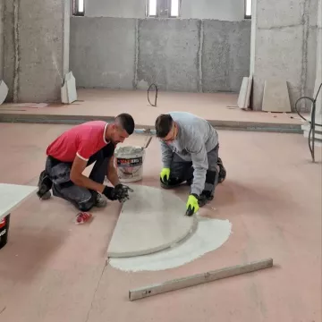 Настављени радови на цркви Светог Нектарија Егинског у Никшићу