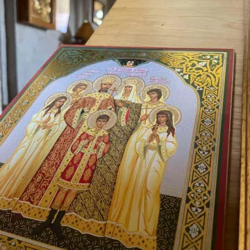 У манастиру Вољавац прослављени Свети царски мученици Романови