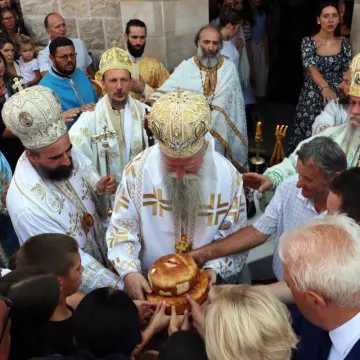 Прослављен празник Светих Пребиловачких и осталих херцеговачких мученика у Пребиловцима