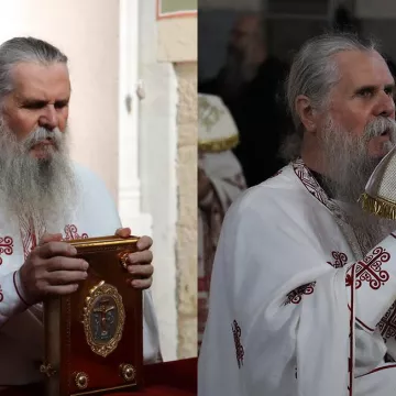 Хиротонија архимандрита Никона