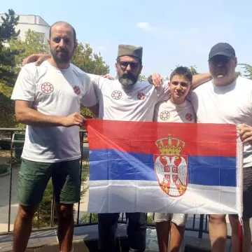 Ходочашће из Новог Сада за фрескопис жупског Манастира: До циља их водила вјера и воља