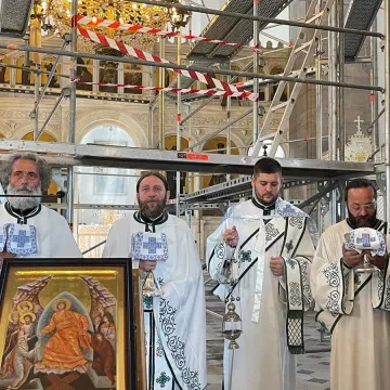 Осма недјеља по Духовима у никшићкој Саборној цркви