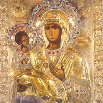 Икона Пресвете Богородице “Тројеручица”